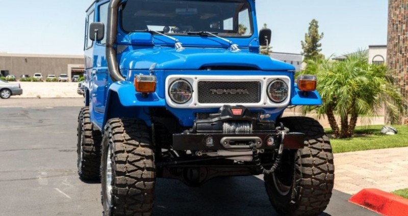 Toyota Land Cruiser  1980 - photo n°6 Toyota Land Cruiser   occasion à LYON - photo n°6