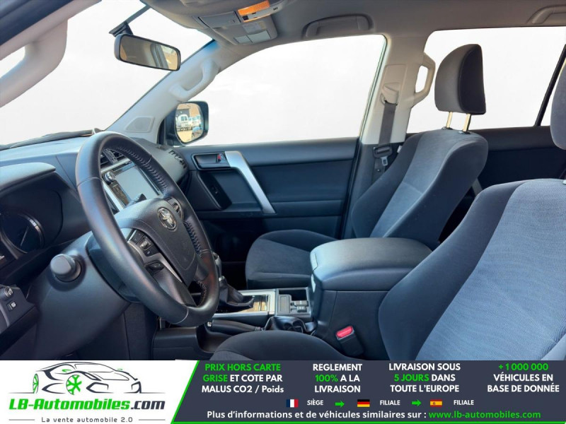 Toyota Land Cruiser 177 D-4D BVA  occasion � Beaupuy - photo n�5