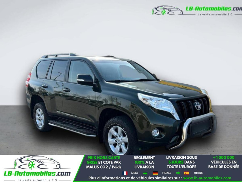 Toyota Land Cruiser 177 D-4D BVA  occasion � Beaupuy - photo n�2