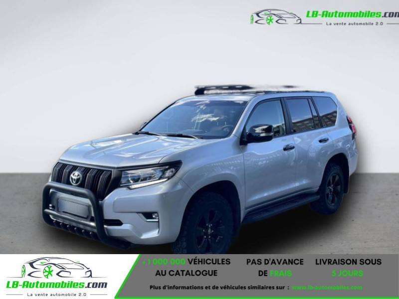 Toyota Land Cruiser 177 D-4D BVA  occasion � Beaupuy