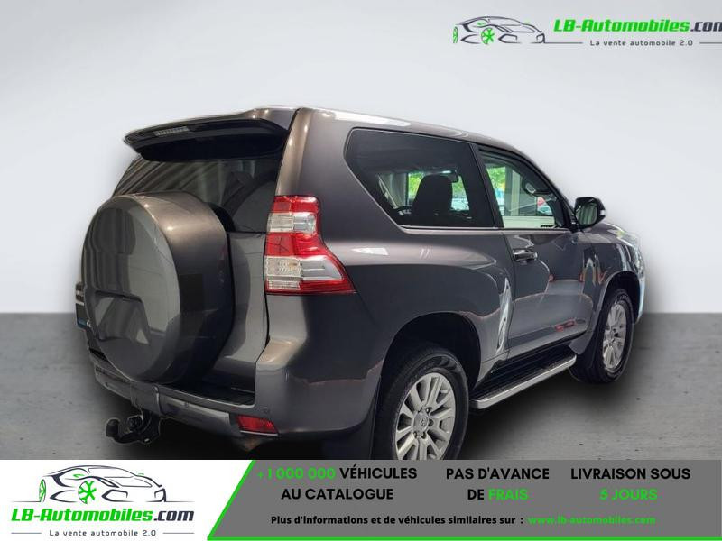 Toyota Land Cruiser 177 D-4D BVA  occasion  Beaupuy - photo n14
