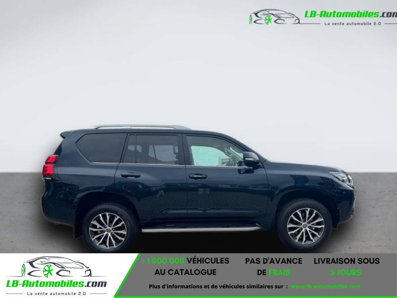 Toyota Land Cruiser 177 D-4D BVA  occasion  Beaupuy - photo n5