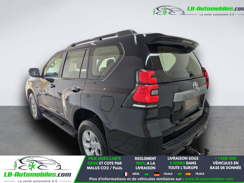 Toyota Land Cruiser 177 D-4D  occasion � Beaupuy - photo n�4