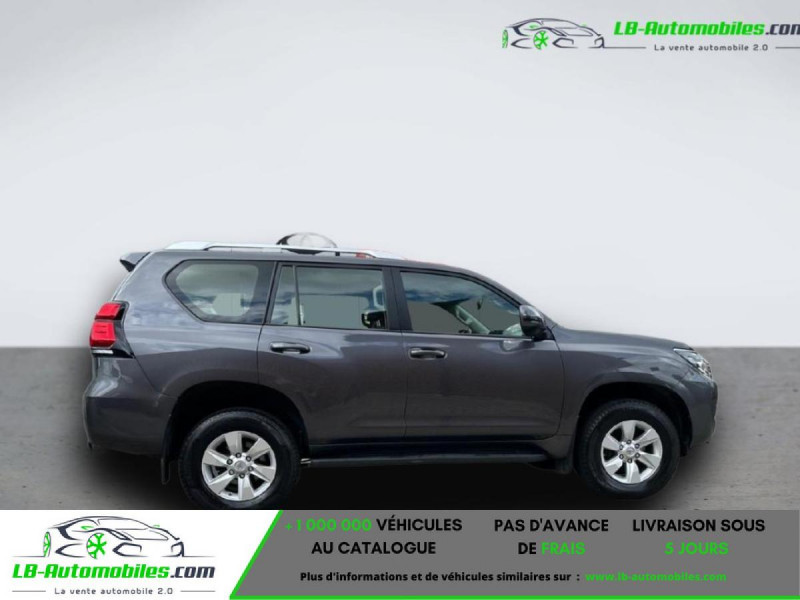 Toyota Land Cruiser 177 D-4D  occasion � Beaupuy - photo n�10