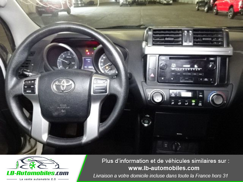 Toyota Land Cruiser 2.8 D-4D  occasion à Beaupuy - photo n°2