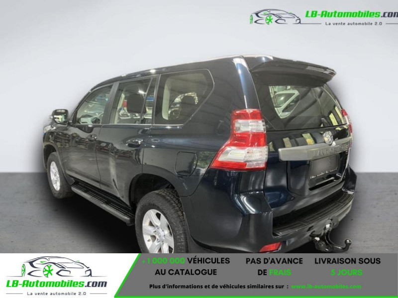 Toyota Land Cruiser 2.8 Diesel 4x4  occasion � Beaupuy - photo n�9