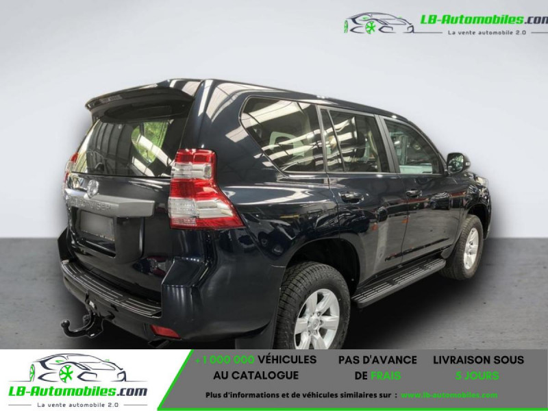 Toyota Land Cruiser 2.8 Diesel 4x4  occasion � Beaupuy - photo n�7