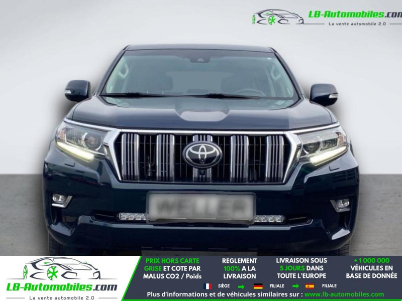 Toyota Land Cruiser 204 D-4D BVA  occasion � Beaupuy - photo n�4