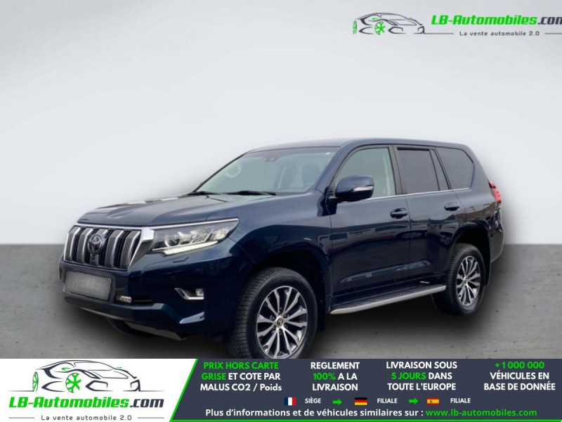 Toyota Land Cruiser 204 D-4D BVA  occasion � Beaupuy