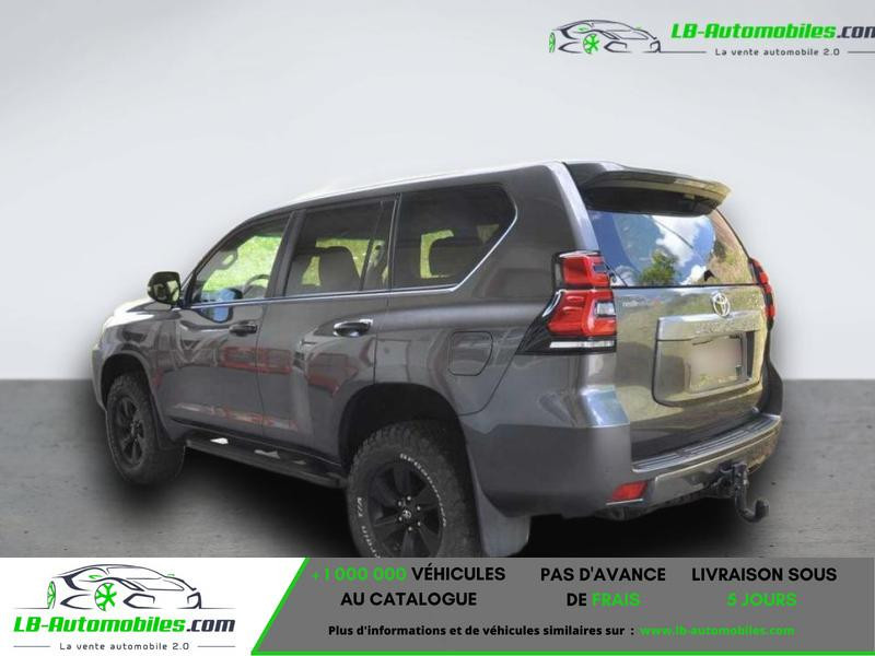 Toyota Land Cruiser 204 D-4D BVA  occasion  Beaupuy - photo n4