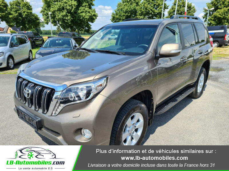 Toyota Land Cruiser occasion Diesel à Beaupuy Haute-Garonne 5 portes ...