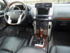 Toyota Land Cruiser occasion Noir année 2010 boite Automatique Annonce Toyota Land Cruiser occasion Diesel D4-D 173 CH 7 places à Beaupuy