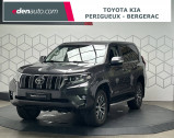 Toyota Land Cruiser occasion année 2020 boite Automatique Annonce Toyota Land Cruiser occasion Diesel Land Cruiser 177 D-4D BVA Lounge 5p à PERIGUEUX