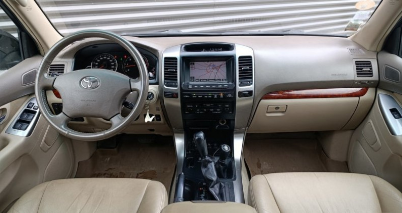 Toyota Land Cruiser SERIE 120 3.0 D-4D 173 VX BVA 2007 - photo n°7 Toyota Land Cruiser SERIE 120 3.0 D-4D 173 VX BVA  occasion à FONTENAY SUR EURE - photo n°7