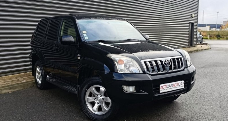 Toyota Land Cruiser SERIE 120 3.0 D-4D 173 VX BVA 2007 - photo n°2 Toyota Land Cruiser SERIE 120 3.0 D-4D 173 VX BVA  occasion à FONTENAY SUR EURE - photo n°2