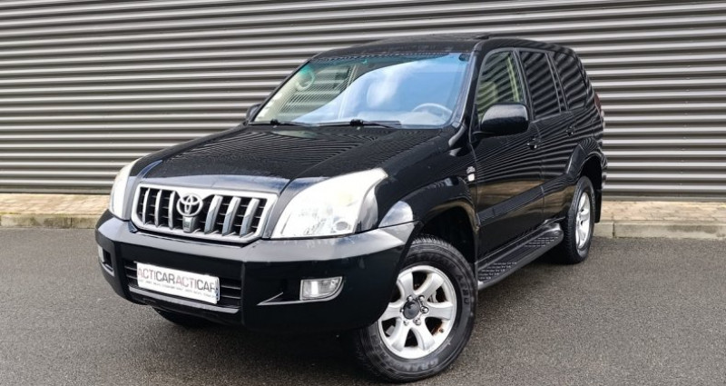Toyota Land Cruiser SERIE 120 3.0 D-4D 173 VX BVA 2007 Toyota Land Cruiser SERIE 120 3.0 D-4D 173 VX BVA  occasion à FONTENAY SUR EURE