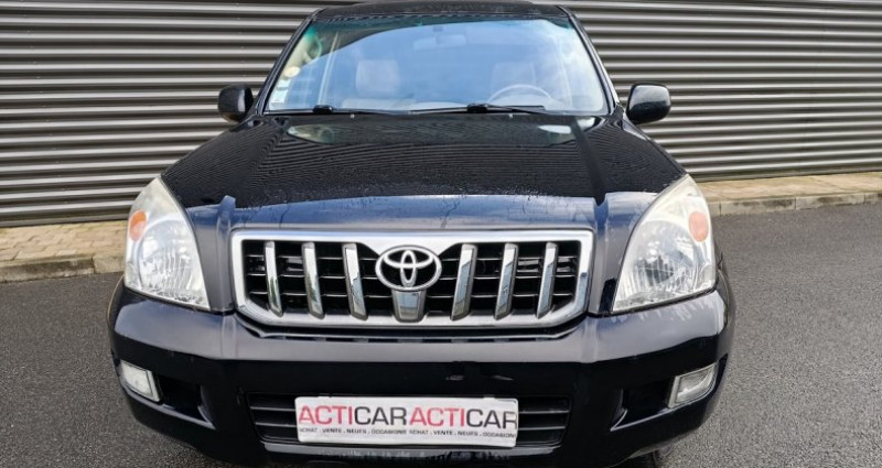 Toyota Land Cruiser SERIE 120 3.0 D-4D 173 VX BVA 2007 - photo n°5 Toyota Land Cruiser SERIE 120 3.0 D-4D 173 VX BVA  occasion à FONTENAY SUR EURE - photo n°5