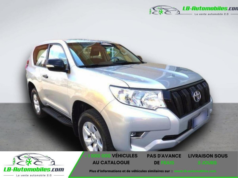 Toyota Land Cruiser TOYOTA Land Cruiser 2.8 D4-D 3 porte Lounge GANC  occasion  Beaupuy - photo n2