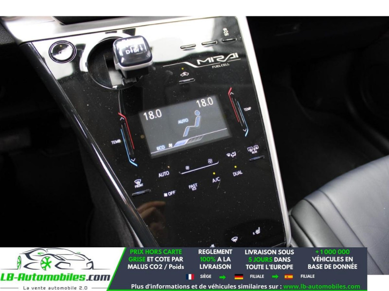 Toyota Mirai 154 ch  occasion � Beaupuy - photo n�7