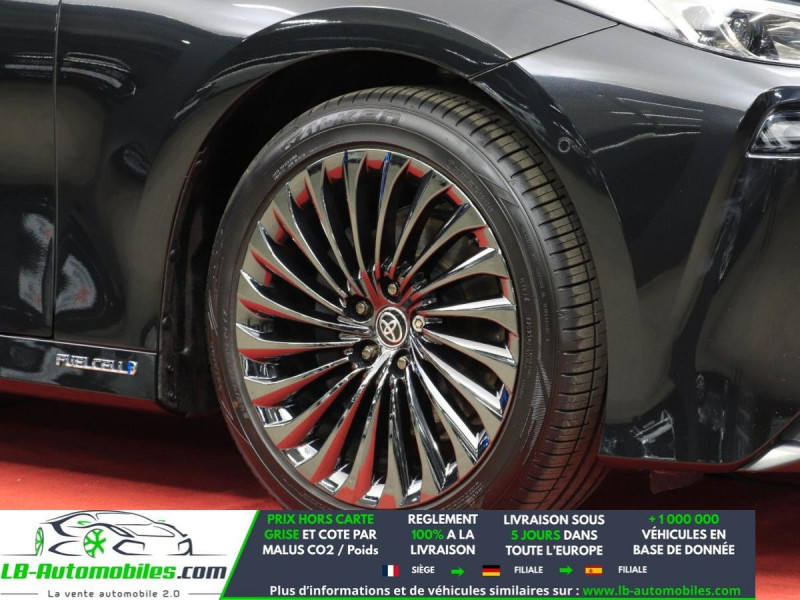 Toyota Mirai 182 ch  occasion � Beaupuy - photo n�5