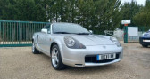 Toyota MR2 occasion année 2002 boite Manuelle Annonce Toyota MR2 occasion Essence MK3 CABRIOLET 1.8/16S VVTI 140CV à SANDILLON