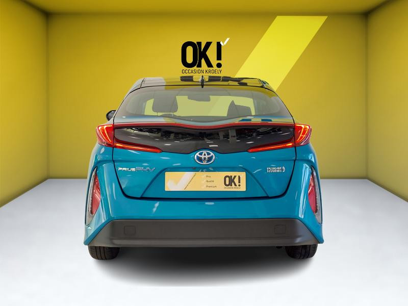 Toyota Prius 1.8 122 Plug-in Hybrid Solar Full leds GPS Camra  occasion  STRASBOURG - photo n4