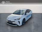 Toyota Prius occasion Blanc année 2020 boite Variation continue Annonce Toyota Prius occasion Hybride 122h Dynamic MY20 5cv à Pluneret