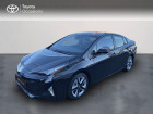 Toyota Prius occasion année 2017 boite Variation continue Annonce Toyota Prius occasion Hybride 122h Dynamic Pack Premium RC18 à VANNES