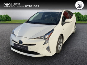 Toyota Prius occasion 2018 mise en vente à Pluneret par le garage Toyota Altis Auray - photo n°1