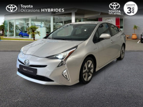 Toyota Prius occasion 2017 mise en vente à ROUEN par le garage TOYOTA Toys Motors Mont Riboudet - photo n°1