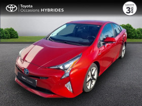 Toyota Prius occasion 2018 mise en vente à VANNES par le garage TOYOTA VANNES ALTIS - photo n°1