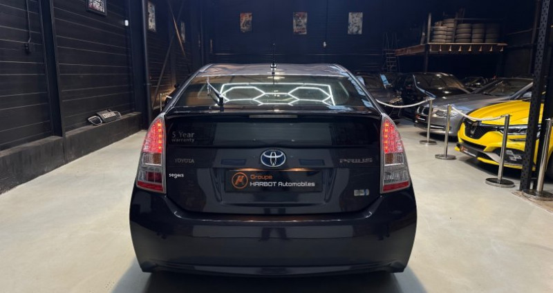 Toyota Prius 136h Active BILAN DE SANTE OK 2010 - photo n°5 Toyota Prius 136h Active BILAN DE SANTE OK  occasion à Saint Ouen L'Aumone - photo n°5