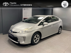 Toyota Prius occasion 2013 mise en vente à LANESTER par le garage TOYOTA LORIENT ALTIS - photo n°1