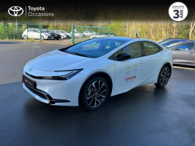 Toyota Prius occasion 2024 mise en vente à LANESTER par le garage TOYOTA LORIENT ALTIS - photo n°1