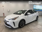 Toyota Prius occasion Blanc année 2019 boite Robotisee Annonce Toyota Prius occasion Hybride Prius Pro Lounge 5p à Seyssinet-Pariset