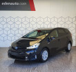 Toyota Prius occasion Noir année 2020 boite Robotisee Annonce Toyota Prius occasion Hybride Prius+ Pro 136h Dynamic Business 5p à Cahors