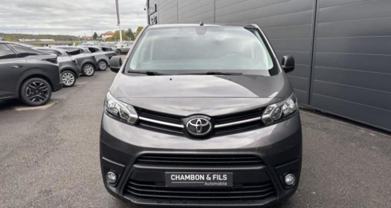 Toyota Proace CABINE APPROFONDIE MEDIUM 2.0L 180 D-4D BVA8 BUSINESS prix H 2023 - photo n°2 Toyota Proace CABINE APPROFONDIE MEDIUM 2.0L 180 D-4D BVA8 BUSINESS prix H  occasion à LA GRAND CROIX - photo n°2