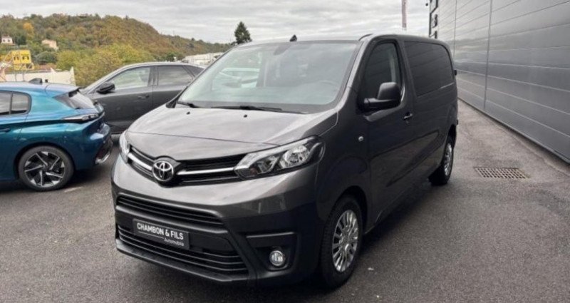 Toyota Proace CABINE APPROFONDIE MEDIUM 2.0L 180 D-4D BVA8 BUSINESS prix H 2023 - photo n°3 Toyota Proace CABINE APPROFONDIE MEDIUM 2.0L 180 D-4D BVA8 BUSINESS prix H  occasion à LA GRAND CROIX - photo n°3