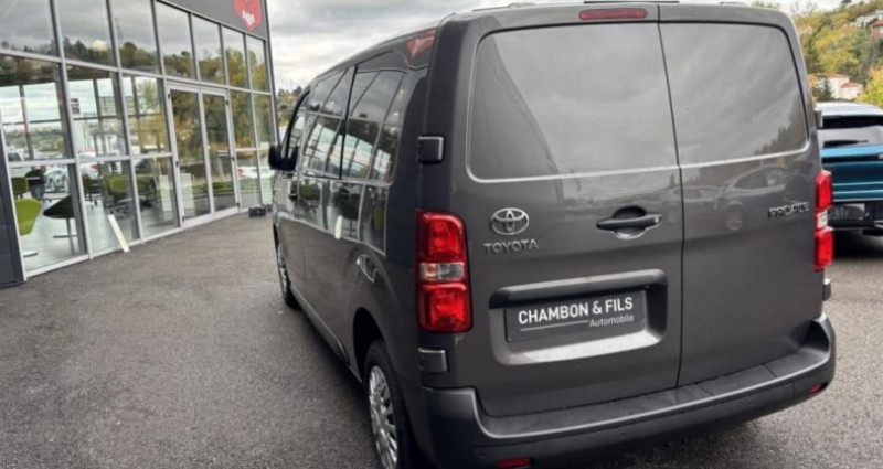 Toyota Proace CABINE APPROFONDIE MEDIUM 2.0L 180 D-4D BVA8 BUSINESS prix H 2023 - photo n°6 Toyota Proace CABINE APPROFONDIE MEDIUM 2.0L 180 D-4D BVA8 BUSINESS prix H  occasion à LA GRAND CROIX - photo n°6