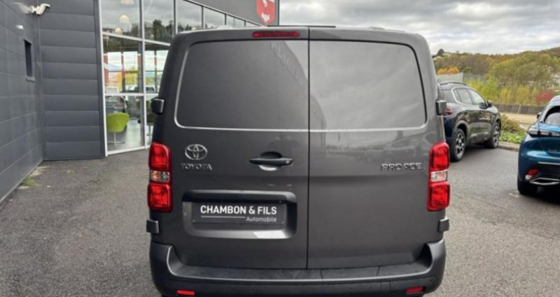 Toyota Proace CABINE APPROFONDIE MEDIUM 2.0L 180 D-4D BVA8 BUSINESS prix H 2023 - photo n°5 Toyota Proace CABINE APPROFONDIE MEDIUM 2.0L 180 D-4D BVA8 BUSINESS prix H  occasion à LA GRAND CROIX - photo n°5