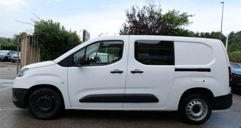 Toyota Proace City 1.5 long 100 ch d-4d cabine approfondie 2021 - photo n°3 Toyota Proace City 1.5 long 100 ch d-4d cabine approfondie  occasion à Meyreuil - photo n°3