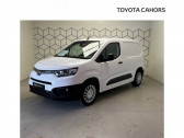 Toyota Proace occasion année 2021 boite Manuelle Annonce Toyota Proace occasion Diesel CITY FOURGON MEDIUM 1.5L 100 D-4D BVM5 BUSINESS à Cahors