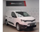 Utilitaire Toyota Proace occasion Toyota Proace utilitaire CITY FOURGON MEDIUM 1.5L 100 D-4D BVM5 BUSINESS Blanc année 2021