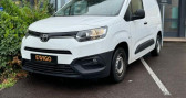 Toyota Proace occasion année 2021 boite Manuelle Annonce Toyota Proace occasion Diesel CITY Verso FOURGON 1.5 D 75ch MEDIUM L1 1ère Main climatisat à Forbach