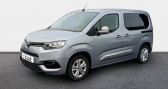 Toyota Proace occasion  année 2021 boite Automatique Annonce Toyota Proace occasion Essence CITY VERSO RC22 Medium 1.2L 130 VVT-i BVA8 Dynamic à La Rochelle