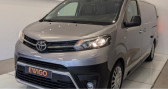Toyota Proace occasion année 2022 boite Automatique Annonce Toyota Proace occasion Diesel FOURGON 2.0 D4D 175ch LONG L3 BVA à Bessoncourt