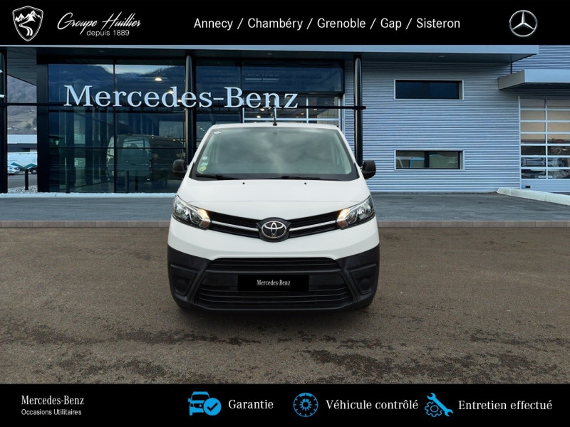 Toyota Proace L2 - 2.0 122 ch 6 places 21 300 HT 2018 - photo n°2 Toyota Proace L2 - 2.0 122 ch 6 places 21 300 HT  occasion à SAINT-EGREVE - photo n°2