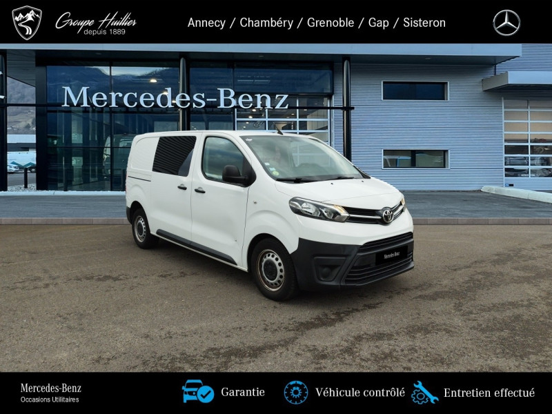 Toyota Proace L2 - 2.0 122 ch 6 places 21 300 HT 2018 Toyota Proace L2 - 2.0 122 ch 6 places 21 300 HT  occasion à SAINT-EGREVE