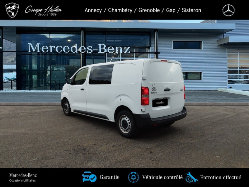 Toyota Proace L2 - 2.0 122 ch 6 places 21 300 HT 2018 - photo n°5 Toyota Proace L2 - 2.0 122 ch 6 places 21 300 HT  occasion à SAINT-EGREVE - photo n°5