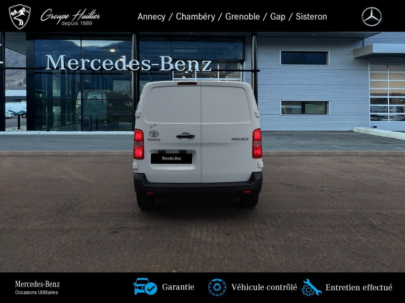 Toyota Proace L2 - 2.0 122 ch 6 places 21 300 HT 2018 - photo n°6 Toyota Proace L2 - 2.0 122 ch 6 places 21 300 HT  occasion à SAINT-EGREVE - photo n°6